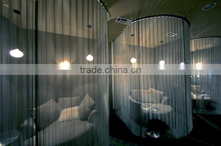 Decoration wire mesh / Metal curtain
