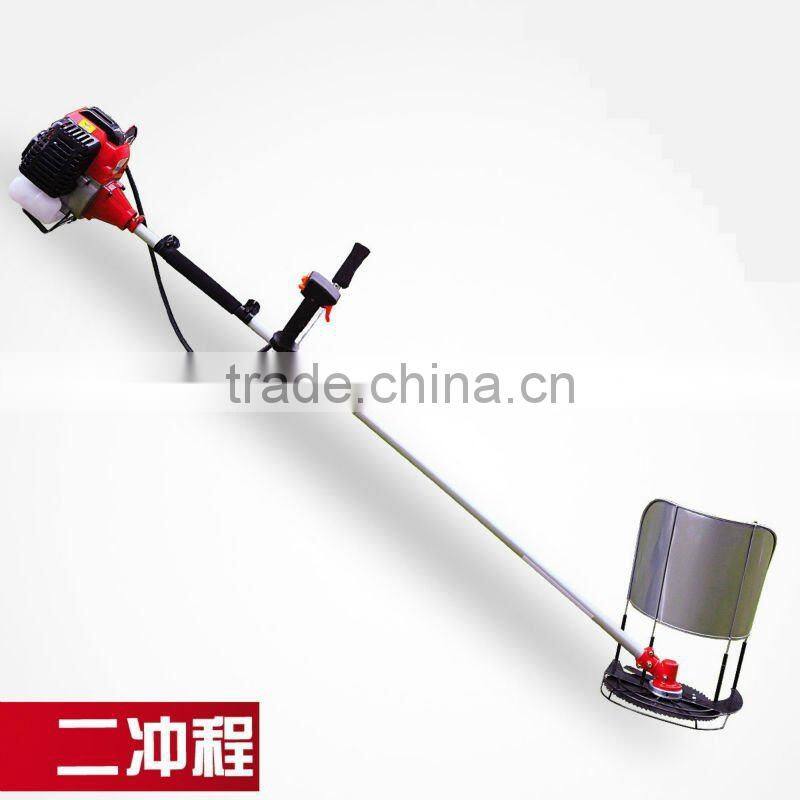 2-stroke shoulder brush cutter lawn mower,electric lawn mower,self propelled brush cutter mower,industrial lawn mowers