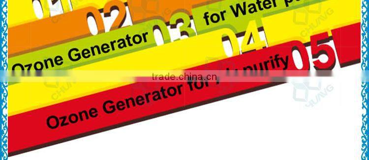 portable air cooling home air purifier ozone generator ceramic tube