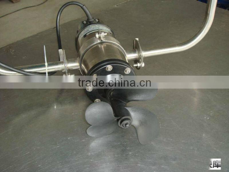 QJB type underwater propulsor (mixing) device----Submersible mixer