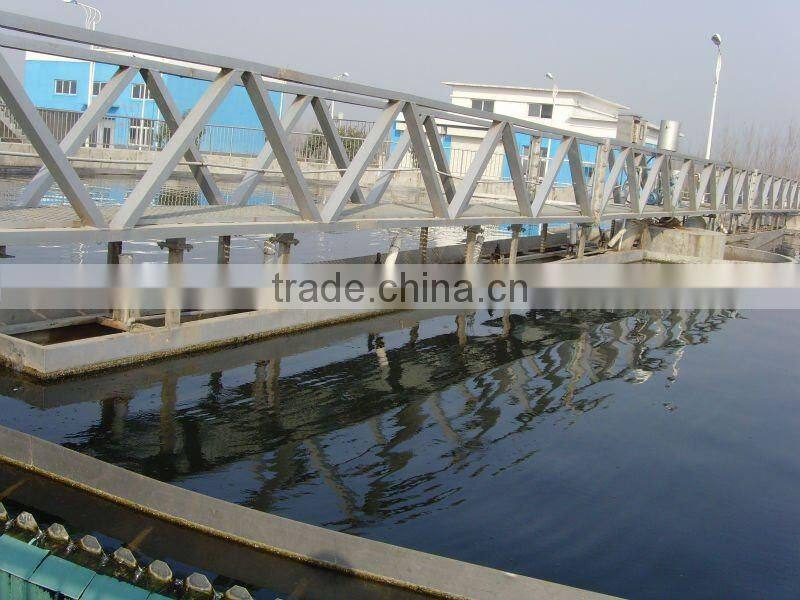 CZX centre drive sludge scraper used for waste water treatment(WWTP)