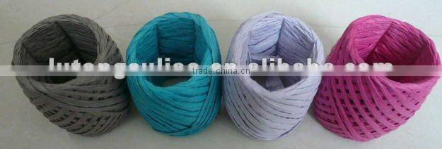 colored paper packing rope hot