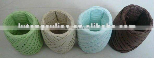 colored paper packing rope hot