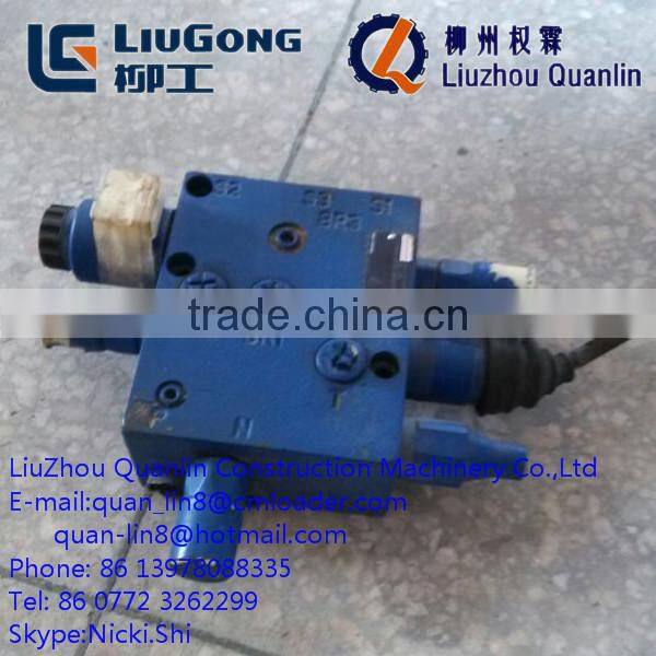 brake valve 12C0334 For Liugong 618 Garder parts .Liugong Spare parts