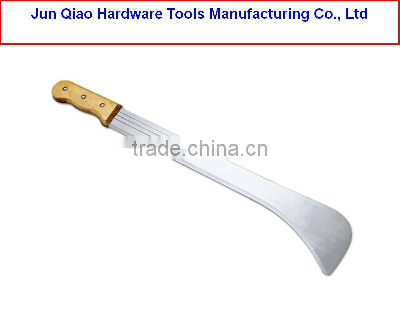 high quality rail steel machete M201