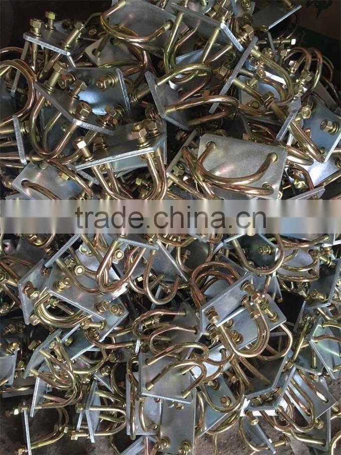 Agricultural machinery stainless steel U type screw for tractor, U-screw for walking tractor with high quality
