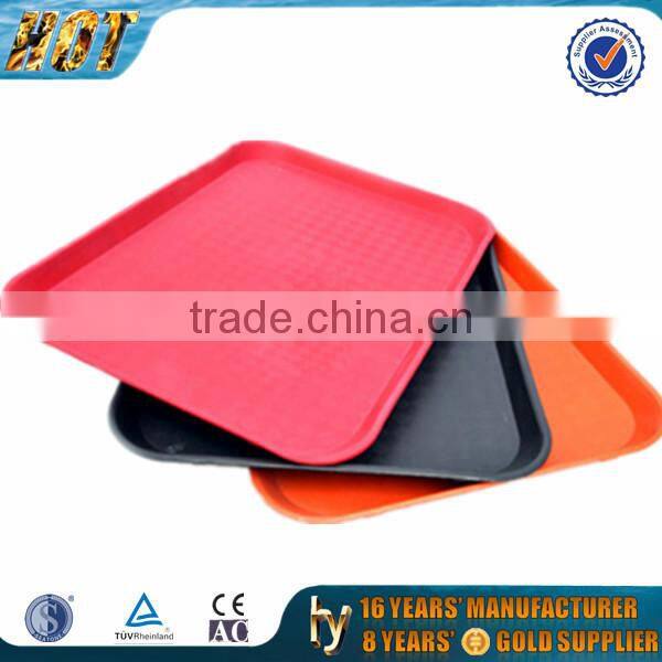 Colourful Plastic Serving Tray for hotel and restaurant