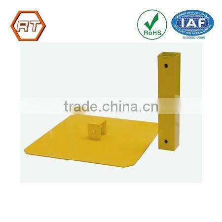 Custom steel painting stamped metal parts