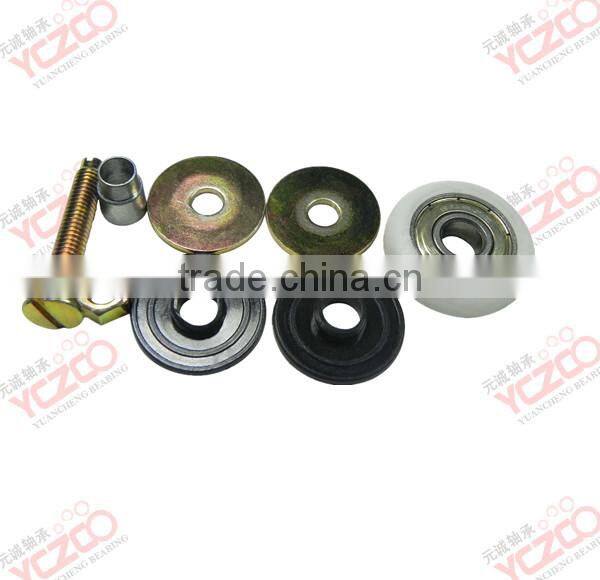 Long Working Life Shower Cabin Plastic Bearings Pulley