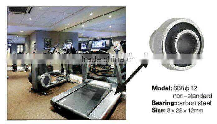 Needle roller bearings for sliding window