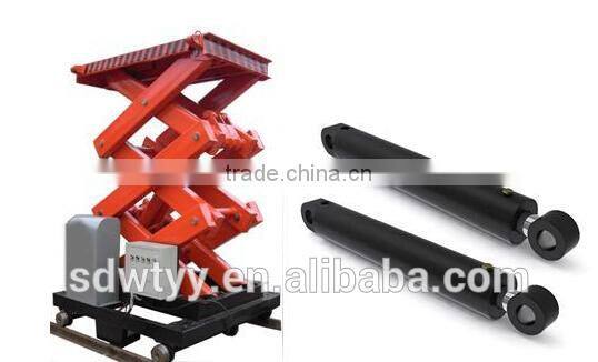 hydraulic cylinder for garbage compactor