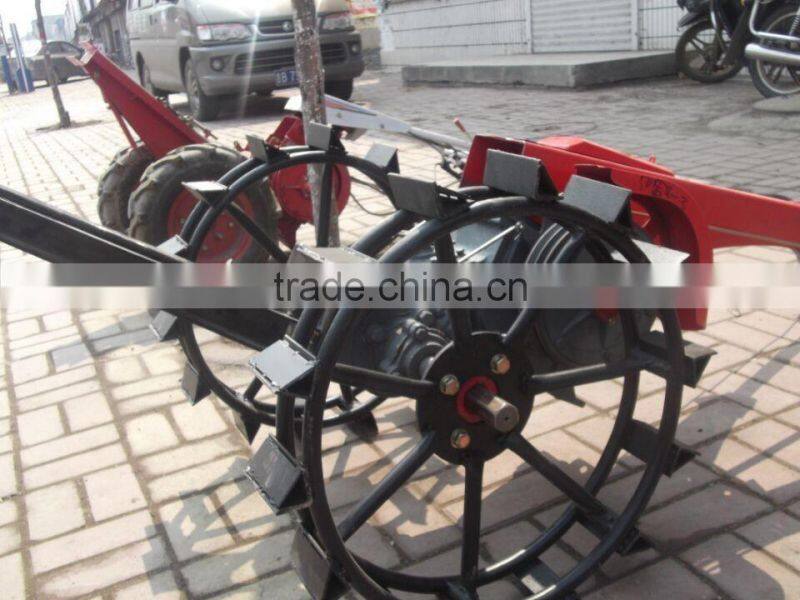 hand tractor with stepless speed change