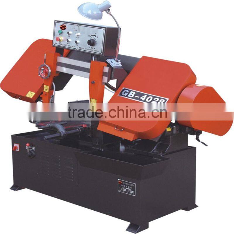 horizontal small band saw cutting machine