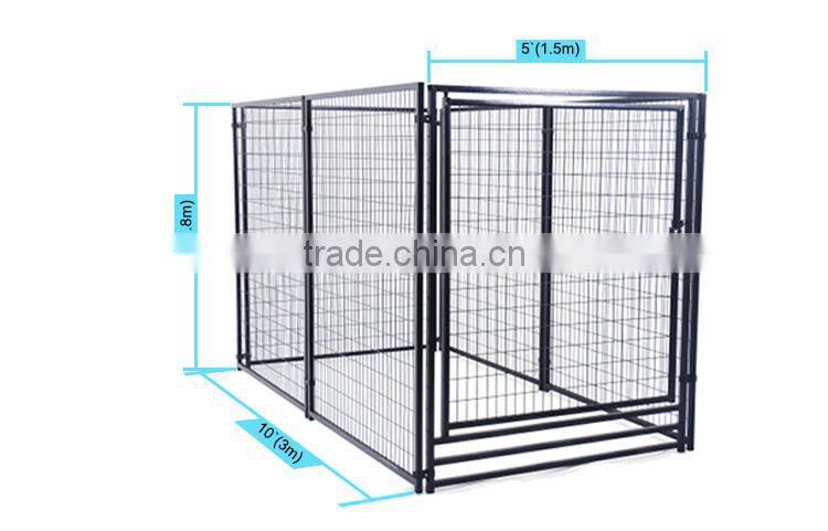 large outdoor dog cage dog playpen/welded wire panel dog kennel
