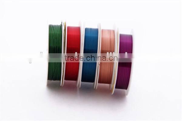 0.5mm jewelry coloured copper wire
