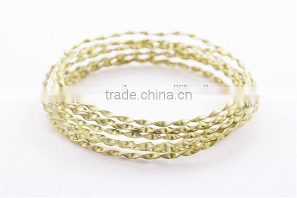 5mm Flat Anodised Aluminium Wire