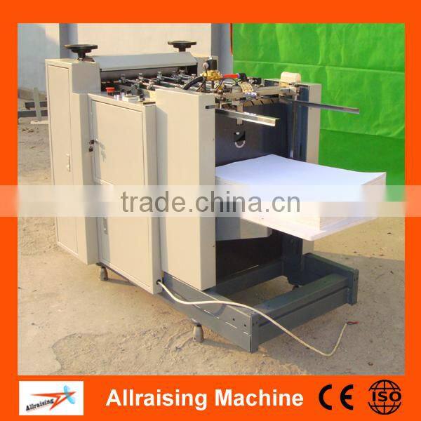 High Speed 650 mm Width Desk Calendar Embossing Machine