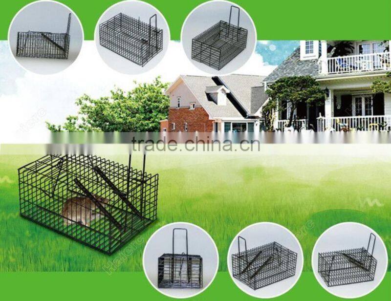 Haierc garden rodent control multiple catch mouse trap galvanized cages (HC2601M)