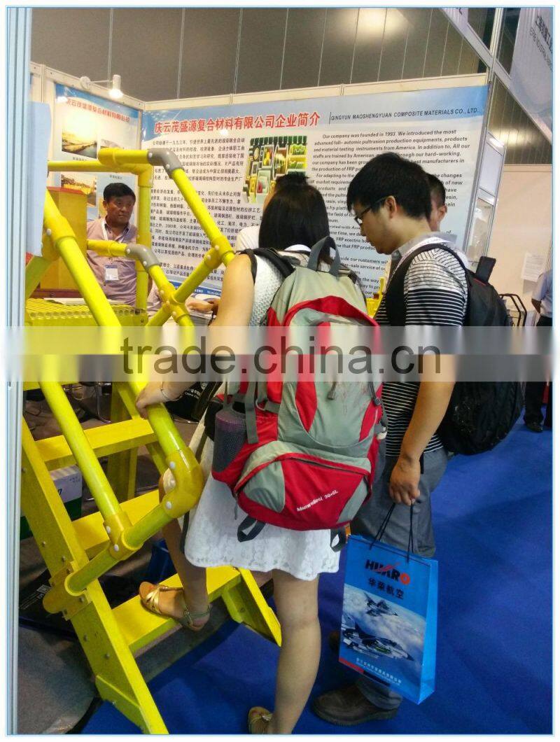 Frp ladder/frp cage ladder/frp profile