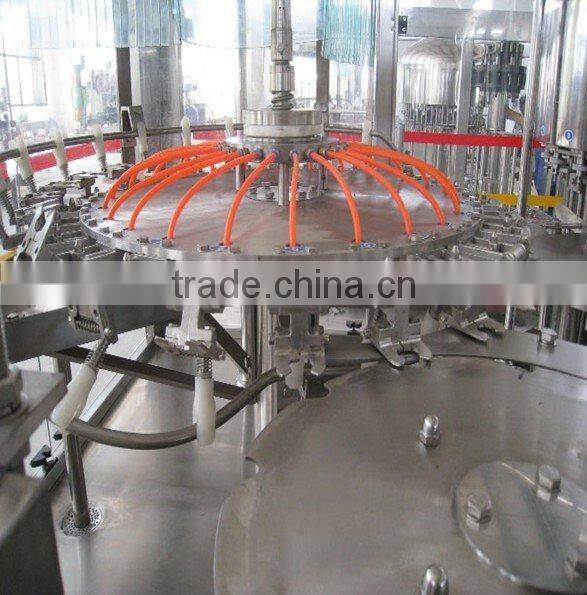 Green tea filling machine 3 in 1