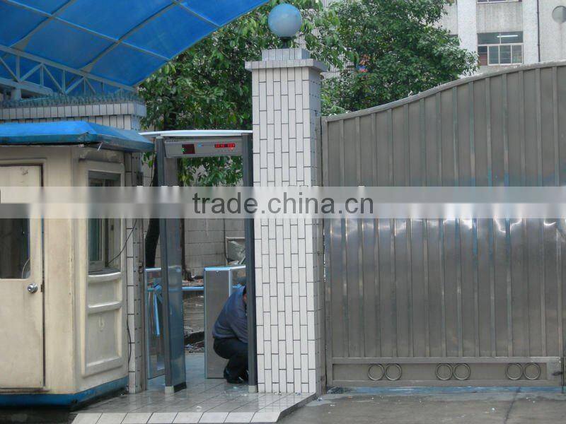 hot! walk through metal detector Alarm gate(XLD-A LED)