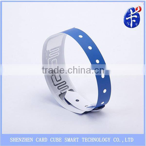 Professional manufacturer of paper NFC wristband