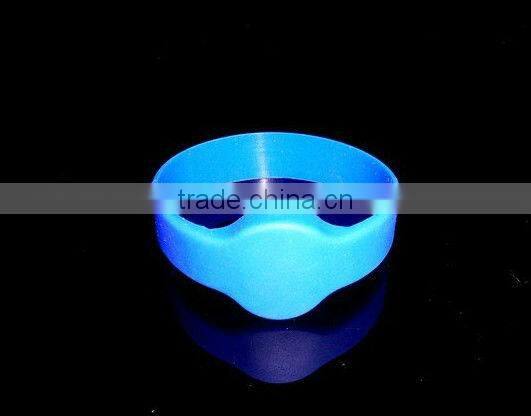 silicon rfid wristband