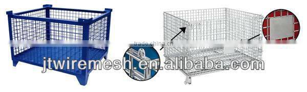 Most popular galvanized metal wire container