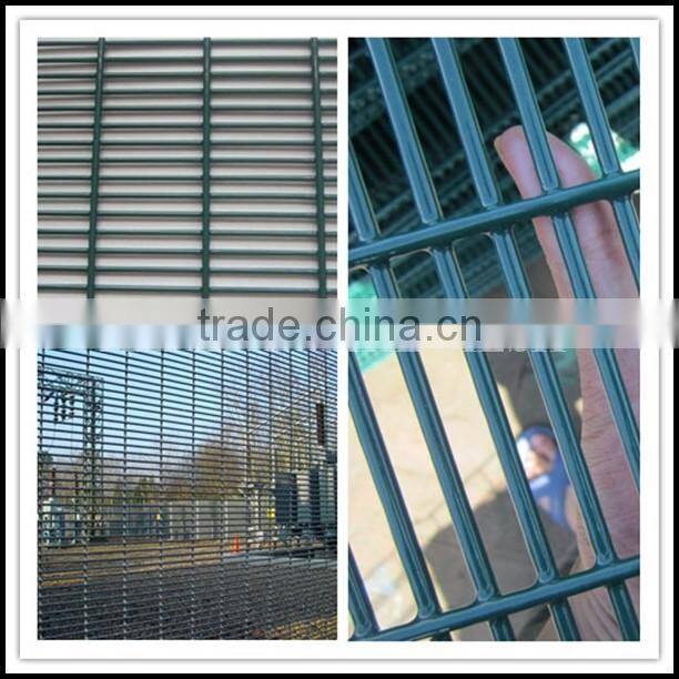Good Supplier of Australia Standard high performance system/ anti climbing fence/ serried horizontal