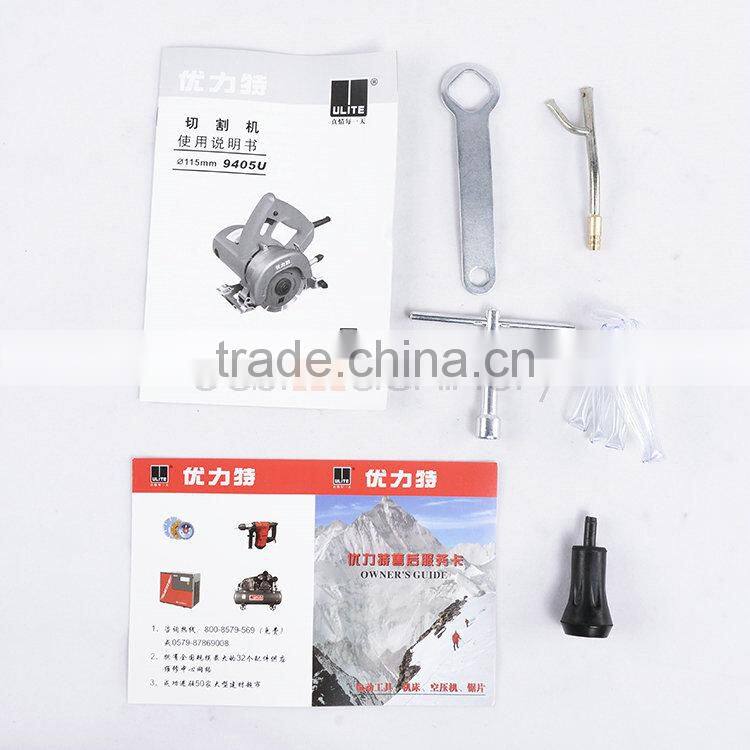 Multifunctional 220-230V/110-127V 50/60Hz Electric Circle Saw 1400W 115mm 12000rpm Handheld Electric Tile Cutters