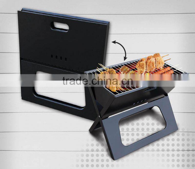 newest stainless steel portable BBQ grill/Outdoor foldable BBQ grill