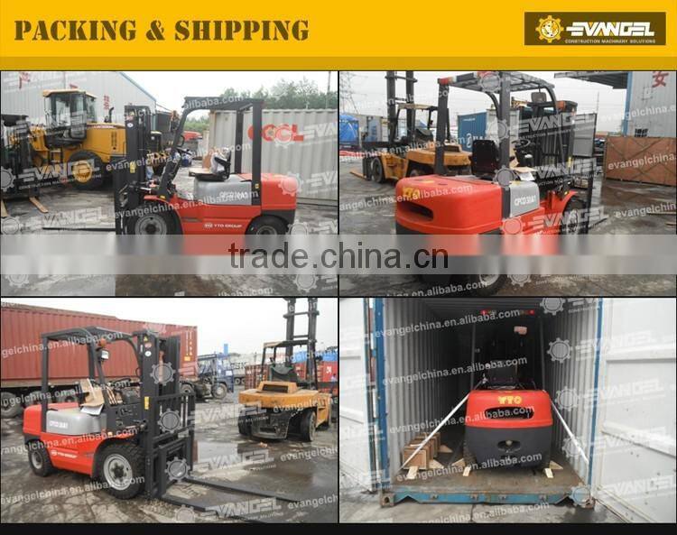 Packaging & Shipping 2T electric forklift Good price YTO CPD20