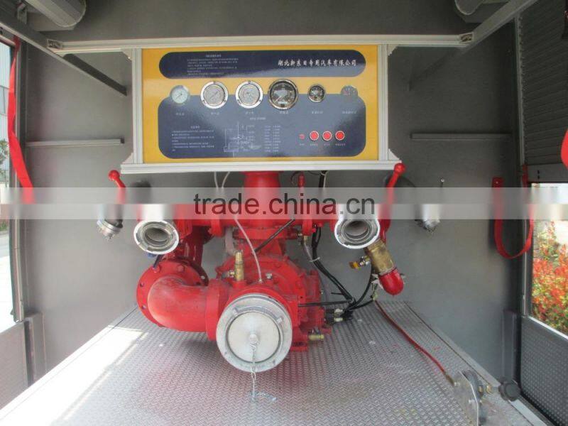 Dongfeng new rescue truck,fire truck manufacturers from hubei province