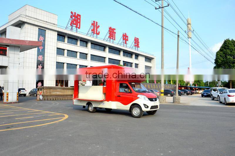 Chinese Foton Mini Fast Food Truck