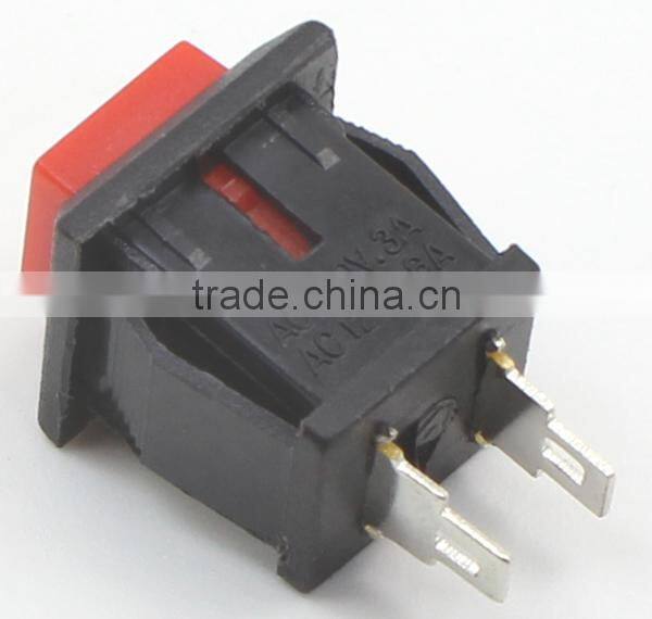 PBS-15C 1A 10mm momentary OFF push button switch