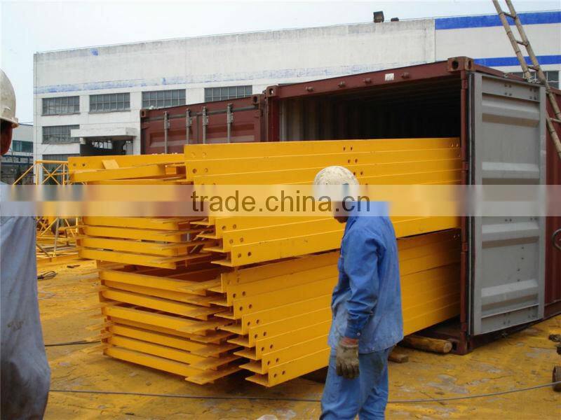 Tower crane manufacturers most popular 8 ton tower crane QTZ100- TC5615 for sale