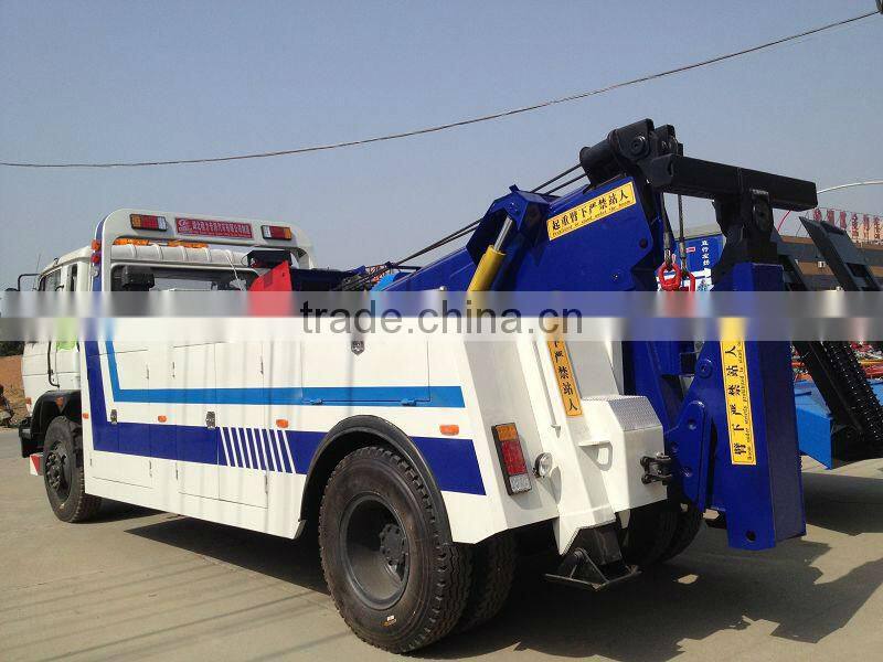 DongFeng Road Wrecker Truck,road block remover,road maintenance truck