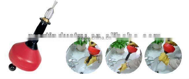 Rothenberger Toilet plunger,small snakes MTC-38S