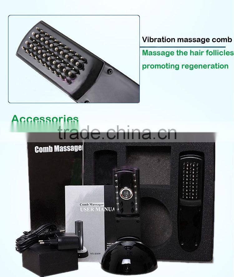 Factory price laser comb for hair growth machine