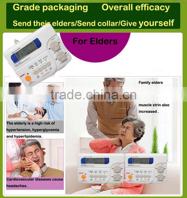 professional physiotherapy electric muscle stimulator factory price