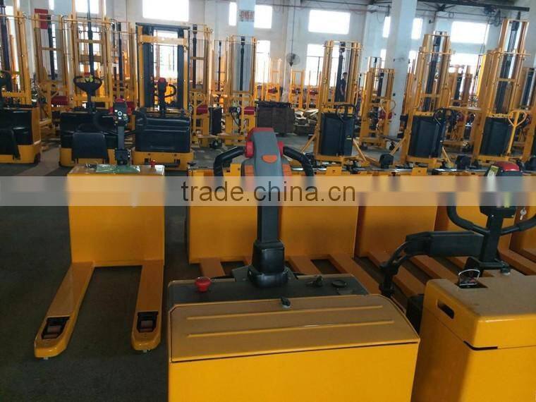 XS Series Semi Electric Stacker Fork Lift Stacker