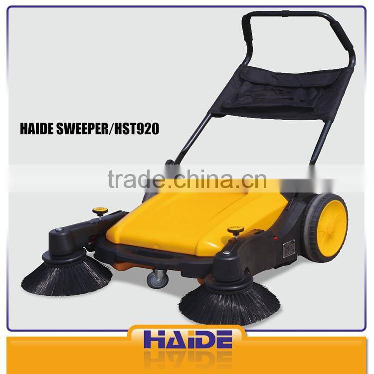 920mm working width HST920 manual sweeper