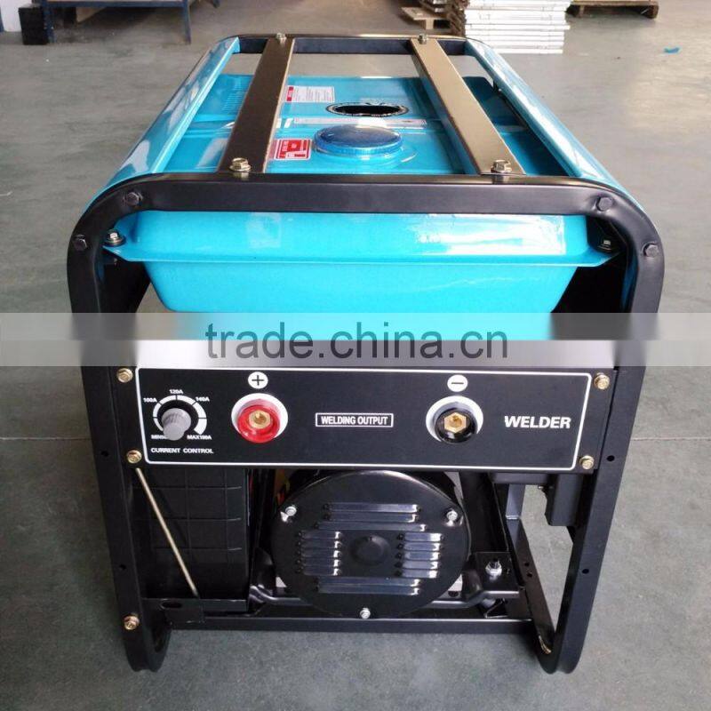 open type 186fa 418cc diesel generator welding machine