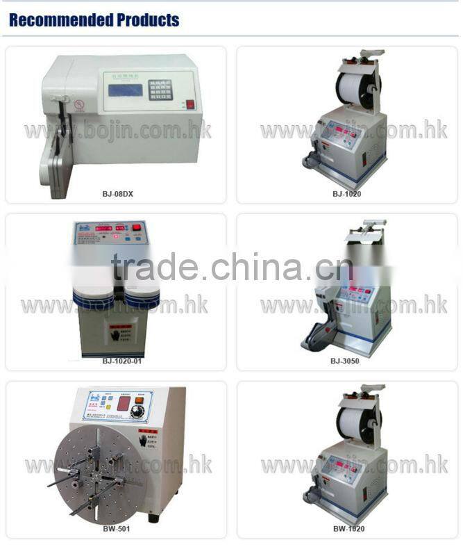 Automatic Wire binding machine/Cable Bundling machine/Cable Bundler BJ-08DX