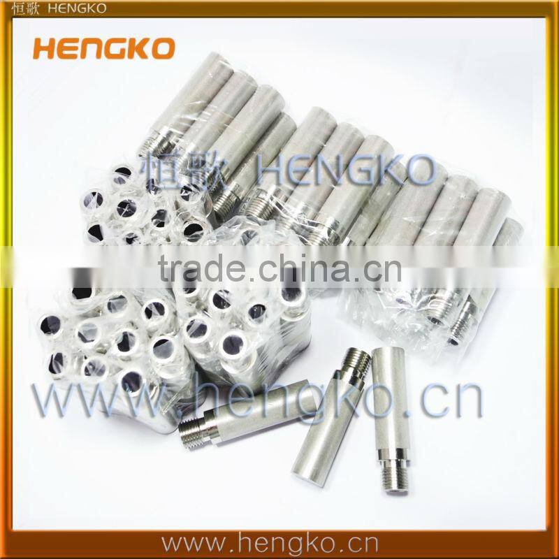 Sintered SS metal microporous beer kit oxygenation aeration