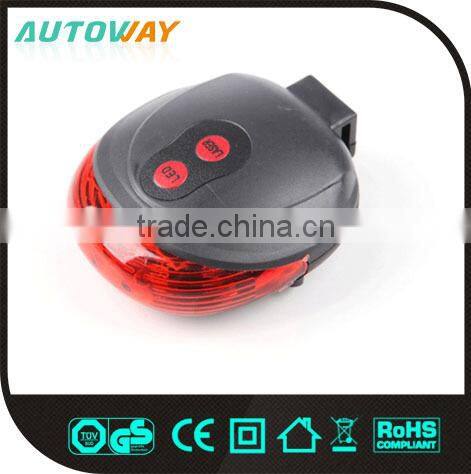 5 LEDs Laser Bicycle Light