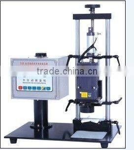 Semi-Auto Desktop Pneumatic Capping Machine For Plastic Caps