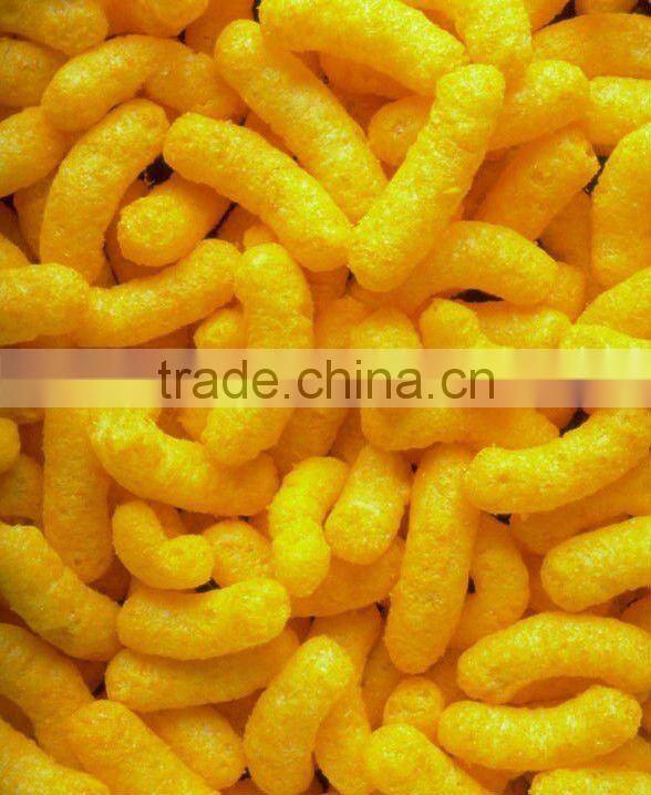 Double Screw Extruder High Capacity Corn Snack Food Machines