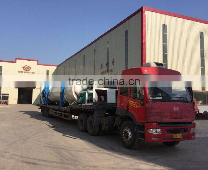 Wood chips /slag/clay/cassava rotary dryer for hot sale