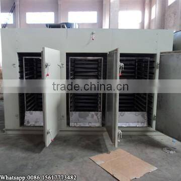 240 kg per batch cabinet hot air plantain chips drying machine with factory price